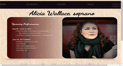 Desktop Screenshot of aliciawallace.net